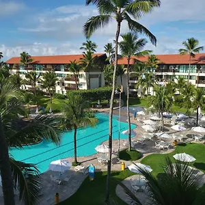Estudio Marulhos, Varanda Com Vista De Mar E Parque Aquatico, A Beira-mar Mar De Muro Alto, Com Wi-fi, Restaurante, Estacionamento E A 10' De Hotel